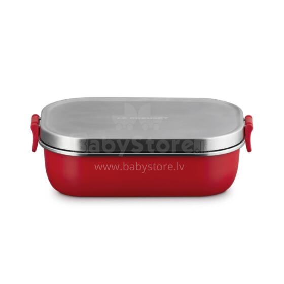 Lunch box ON THE GO 900ml red