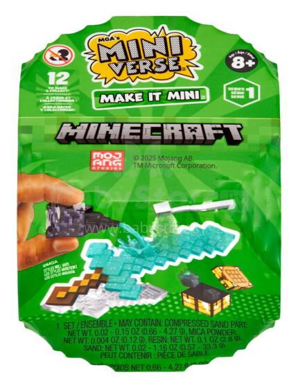 MINIVERSE Игровой набор Minecraft