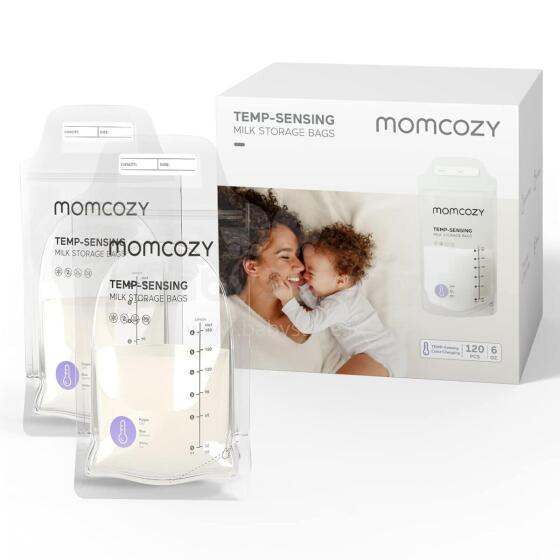 Momcozy Milk Bags Art.279936 Breast Milk Storage Bags,120 psc