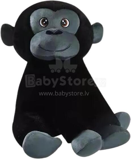 Kidsworld Plush Toys Gorilla  Art.279957 High-quality soft, plush toy Gorilla, 20 cm