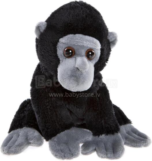 Kidsworld Plush Toys Gorilla  Art.279958 High-quality soft, plush toy Gorilla, 13 cm