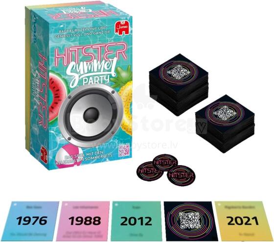 Jumbo Hitster Summer Party Art.279961 Galda spēle