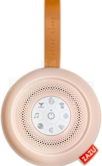 Baby Basic Noise Accessories Baby Sound Machine Art.279965 White  Digitāla ierīce ar skaņam