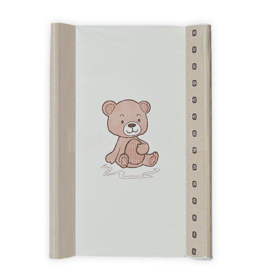 Bebe Basic Bear Art.279980 Changing board with hard bottom 70x50cm