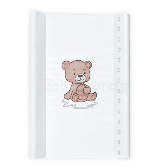 Bebe Basic Bear Art.279981 Changing board with hard bottom 70x50cm