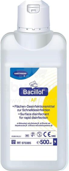 Bacillol AF Solution for Surface Disinfection Art.280009 Surface disinfectant 500mL