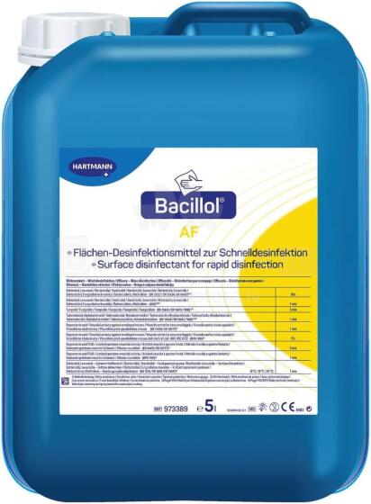 Bacillol AF Solution for Surface Disinfection Art.280010 Surface disinfectant 5L