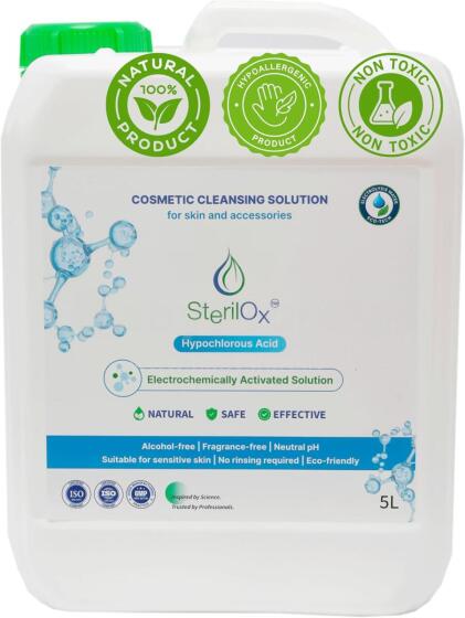 Sterilox Universal Hygienic Cleanser Art.280012 Surface disinfectant 5L