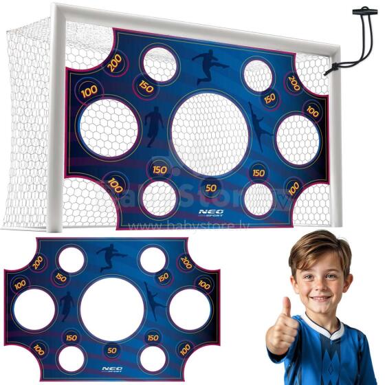 Goal Target Net Neo-Sport 300 x 200 cm