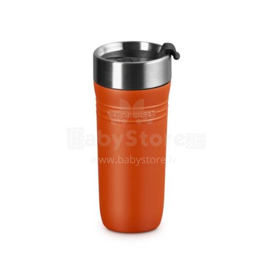 Thermo mug ON THE GO 350ml orange