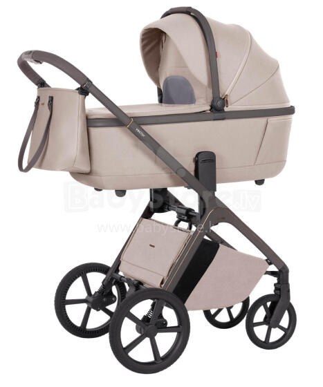 Baby stroller 2in1 CARRELLO Vector CRL-6552 Angora Beige