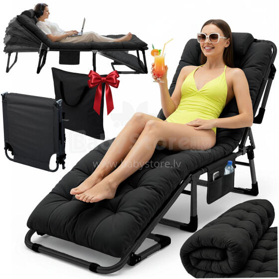 Folding Camping Bed Garden Lounger ChillWell Dream Sofotel