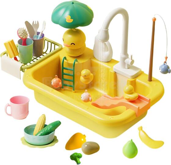 Play Sink Toy Art.280158 Yellow
