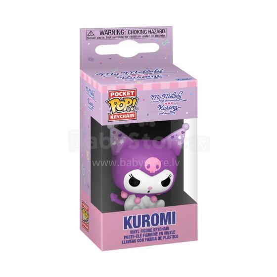 FUNKO POP! Брелок: Sanrio - Kuromi (20th Anniversary)