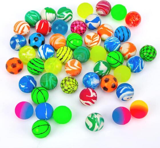 Kidsworld Ball Art.280240 Rubber ball 1 pc (2.5 cm)