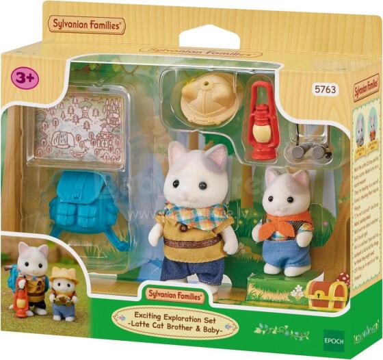 Sylvanian Families Art.5763 Chocolate Rabbit Family Set