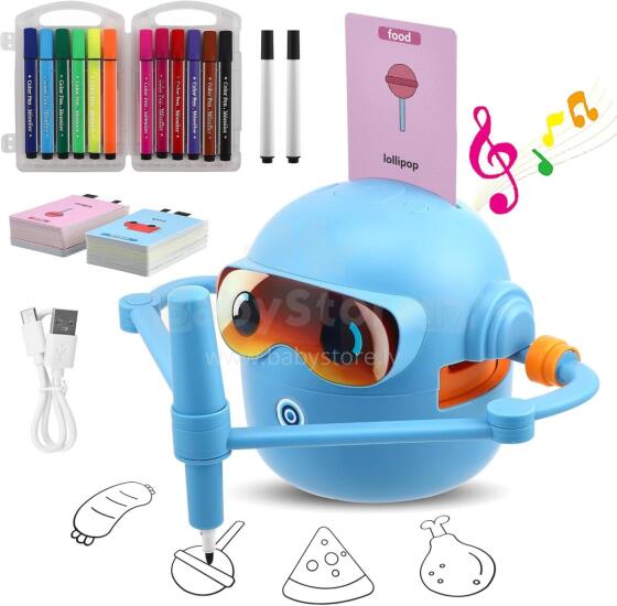 Painting Robot Art.280251 Interactive educational toy, magical robot artist for early childhood development