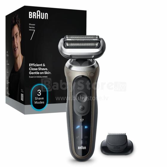 BRAUN Series 7 bārdas skuveklis