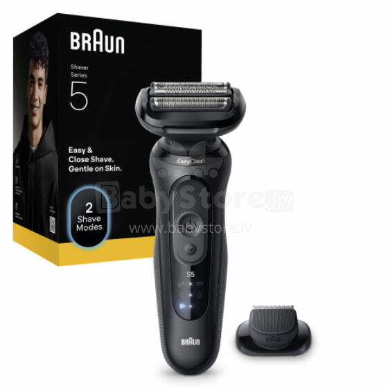 BRAUN Series 5 skuveklis, zils