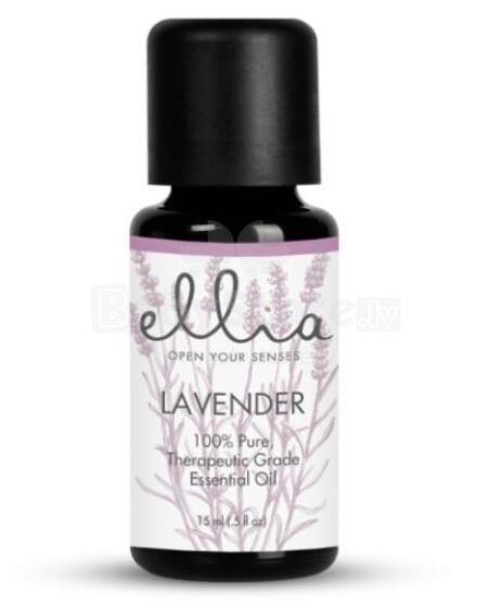 Ellia ARM-EO15LAV-WW Lavender 100% Pure Essential Oil - 15ml