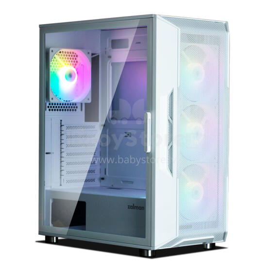 Zalman I3 NEO White, RGB fan x4