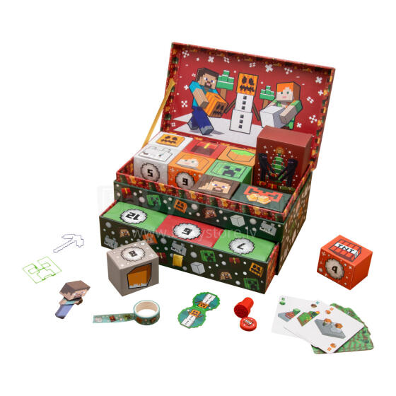 Paladone Minecraft Keepsake Box Advent Calendar