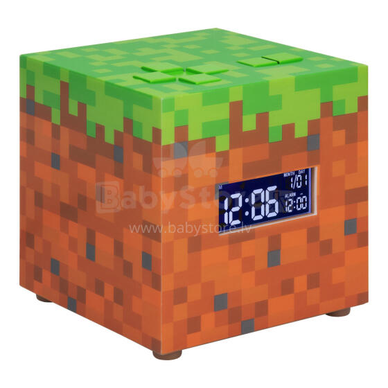 Paladone Minecraft Alarm Clock