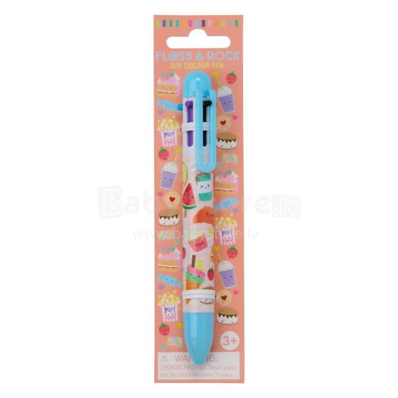 6 Color Pen, Treats