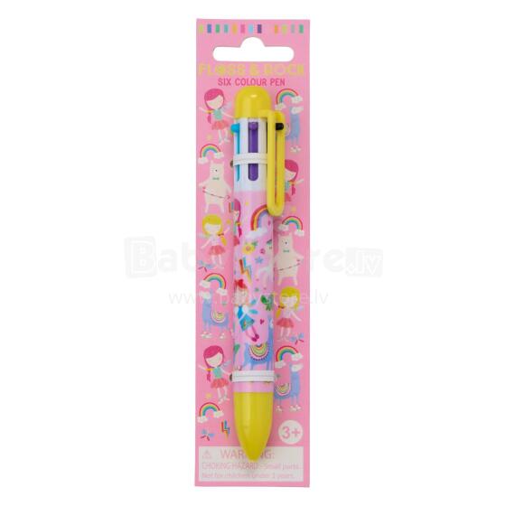 6 Color Pen, Rainbow Fairy