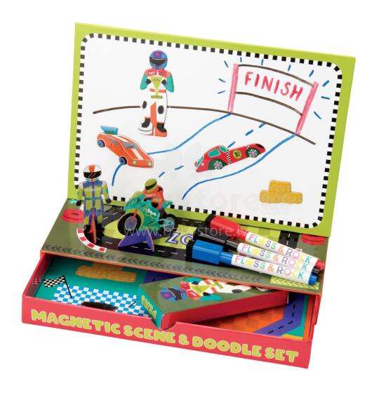 Magnetic Game and Drawing Set, Machines