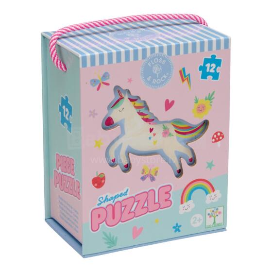 Puzzle, Rainbow Fairy, 12 pieces