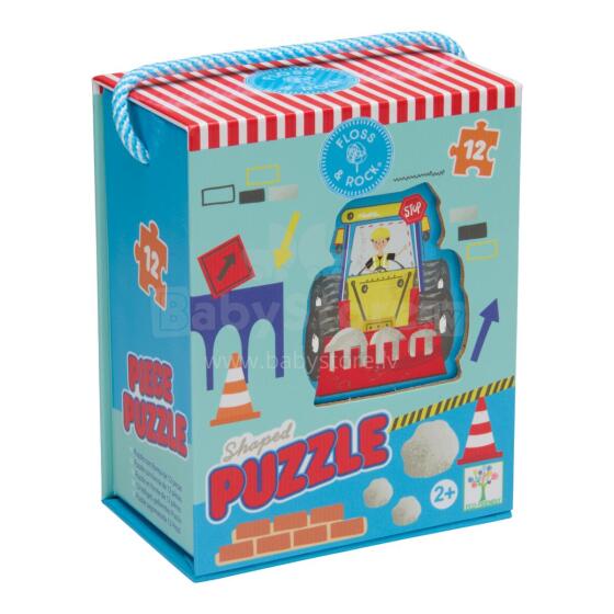 Puzzle, Construction, 12 pcs.