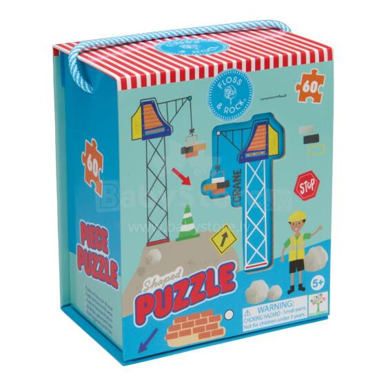 Puzzle, Construction, 60 pcs.