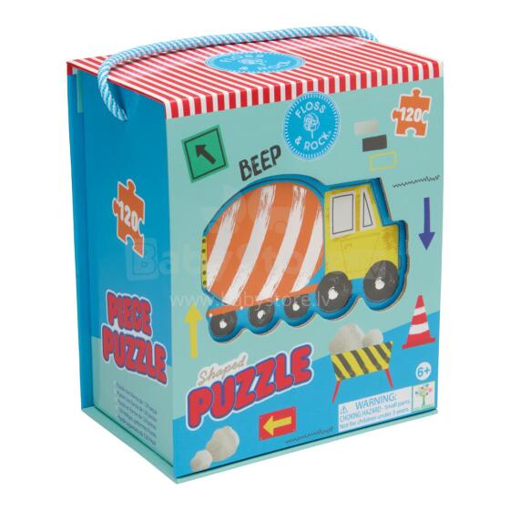 Puzzle, Construction, 120 pcs.