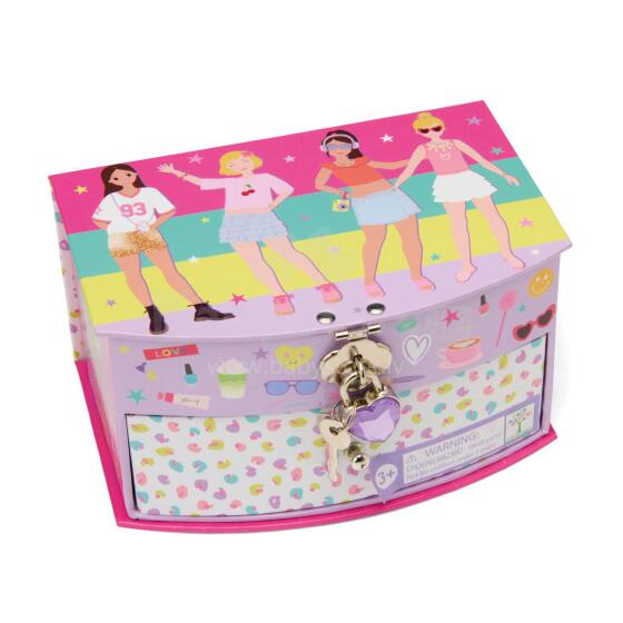 Lockable Jewelry Box, Super Friends