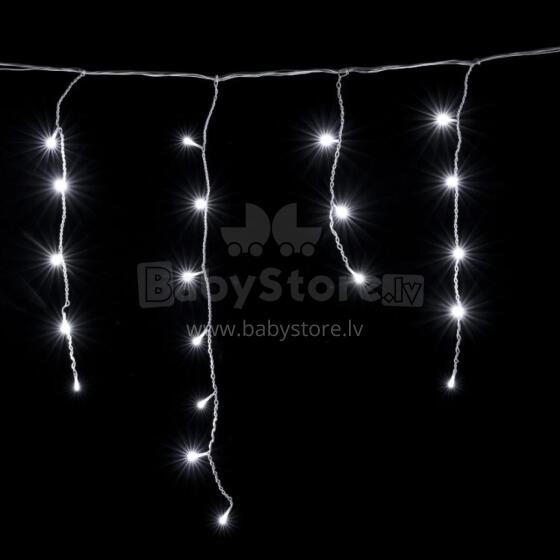 Outdoor decorative Christmas lights 500pcs LED 19m curtain