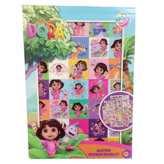 Moxy kleepsuraamat Dora A5, 8 lehte