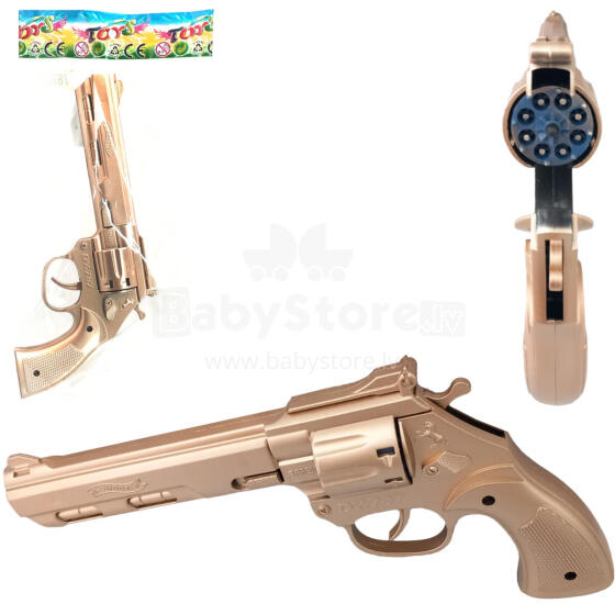 PISTOLET NA KAPISZONY SPŁONKA
