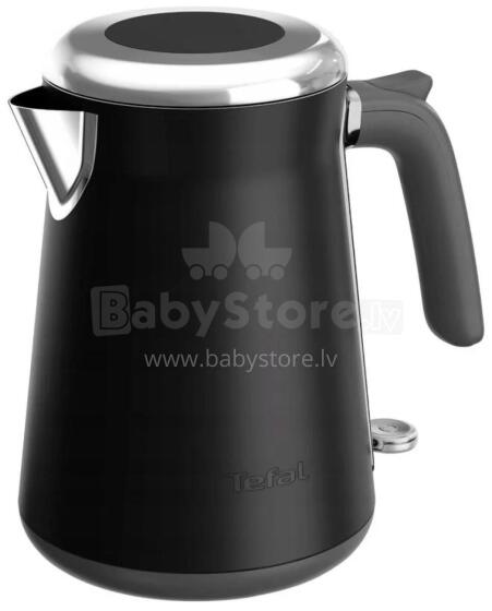 TEFAL tējkanna 1.7 l, melna