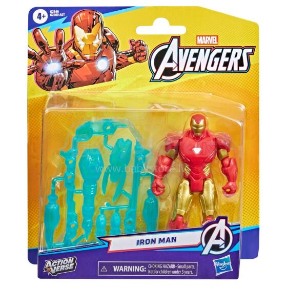 AVENGERS Actionverse Figure with accessuar 11,4 cm