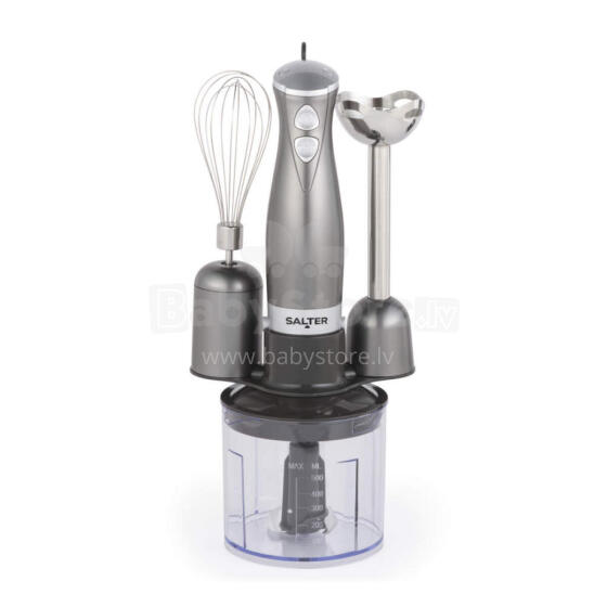 Salter EK2827GUNMETALFVDE  Cosmos 3 in 1  Blender Set