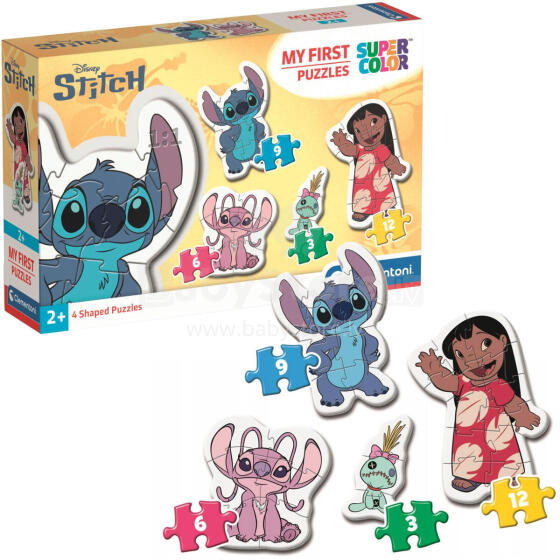 PUZZLE BABY STITCH *3,6,9,12*