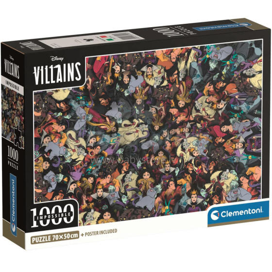 PUZZLE IMPOSSIBLE DISNEY *1000*