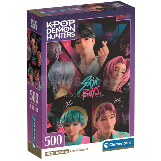 PUZZLE K-POP DEMON HUNTERS *500*