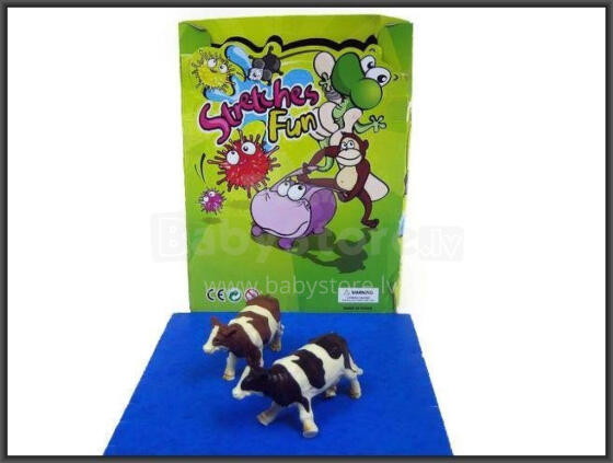 Mīkstā govs 12 cm ****