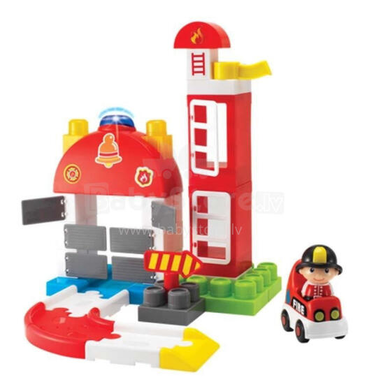 Blocks Firehouse  4489