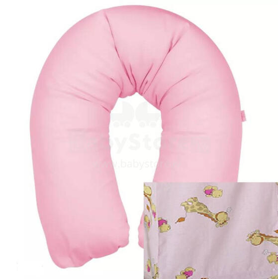 TDDPRWT-42  Feeding pillow Relax -cotton size.170 only pink