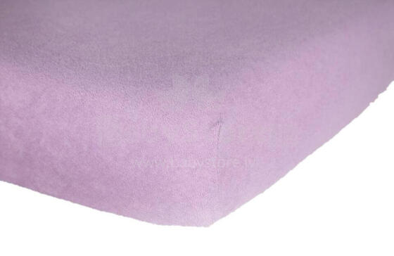 Terry sheet 120/60 - PURPLE