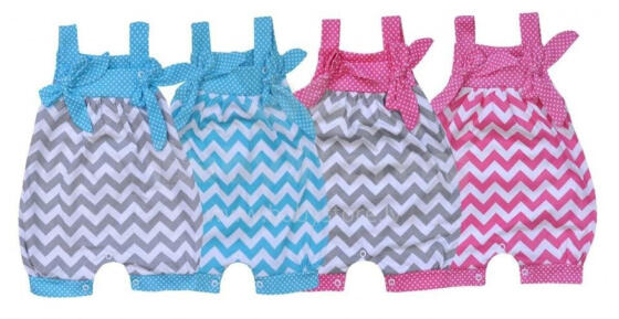 050,051 Summer rompers ZYG-ZAK 62-68