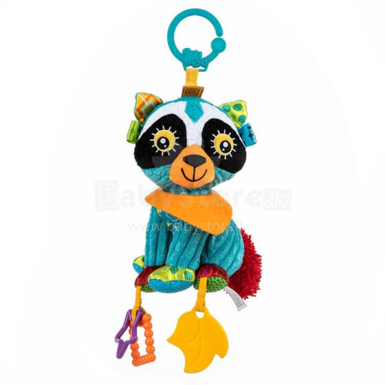 Hanging Rattle-Racoon RANDY